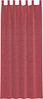vidaXL Voile Vorhänge mit Schlaufen 2 Stk. Weinrot 140x260 cm 4102340 Bild 4