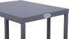 Beistelltisch INES - Stahl Anthrazit 56 x 30,5 x 43 cm | Couchtisch Sofatisch Abstelltisch Bild 3