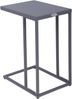 Beistelltisch INES - Stahl Anthrazit 56 x 30,5 x 43 cm | Couchtisch Sofatisch Abstelltisch Bild 2