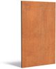 Adezz Paneel Basic Cortenstahl 110x180 cm Gartenpaneel Sichtschutz Paneel Garten Deko Wand Bild 4