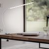 2x LED Klemmleuchte, Tischlampe, verstellbar, H 60 cm Bild 4