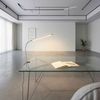 2x LED Klemmleuchte, Tischlampe, verstellbar, H 60 cm Bild 3
