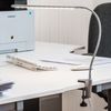 2x LED Klemmleuchte, Tischlampe, verstellbar, H 60 cm Bild 5