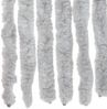 vidaXL Fliegenvorhang Grau 90x200 cm Chenille 377348 Bild 5