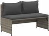 vidaXL Outdoor-Sofagarnitur 4 -Seater 4 pcs 55 x 30 x 39 cm 42025891 Bild 4