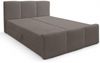 AX LIVING Boxspringbett 160x200 Braun Ankarra Bett mit Stauraum Bild 4