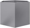 vidaXL Pflanzkübel Sechseckig 69x60x45 Verzinkter Stahl 851127 Bild 5