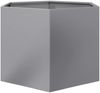 vidaXL Pflanzkübel Sechseckig 69x60x45 Verzinkter Stahl 851127 Bild 4