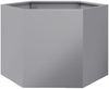 vidaXL Pflanzkübel Sechseckig 69x60x45 Verzinkter Stahl 851127 Bild 2