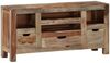 vidaXL Sideboard 100x30x50 cm Massivholz Akazie 247751 Bild 3