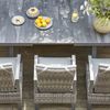 Siena Garden Messina Ausziehtisch 200/260 x 100 cm anthrazit / wood grey Bild 5