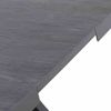 Siena Garden Messina Ausziehtisch 200/260 x 100 cm anthrazit / wood grey Bild 2