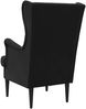 vidaXL Sessel Schwarz Samt 42029931 Bild 4
