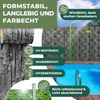 KESSER® PVC Sichtschutzstreifen Sichtschutz Rolle Doppelstabmatten Zaun Blickdicht | Wetterfest und Windschutz | Zaunfolie Sichtschutz Garten Gartenzaun 35 m, Schiefer - Anthrazit Bild 5