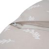 Julius Zöllner Sommerschlafsack Organic Zweige Taupe 70 cm Bild 4