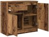 vidaXL Sideboard mit Schublade Altholz-Optik 71x35x65 cm Holzwerkstoff 861605 Bild 5