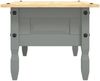 vidaXL Couchtisch Mexiko-Stil Kiefernholz Grau 100x55x44 cm 282625 Bild 5