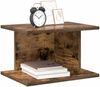 vidaXL Nachttisch Geräucherte Eiche 40 x 30 x 25 cm Holzwerkstoff 891176 Bild 3
