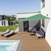 Windhager Sonnensegel Capri olive 4 x 4 x 4 m Bild 3