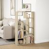 vidaXL Bücherregal Sonoma-Eiche 72x20x120,5 cm Holzwerkstoff 858158 Bild 4