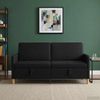vidaXL Sofa mit Stauraum Schwarz 172 x 78 x 87 cm Polyester 42036949 Bild 3