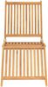 vidaXL Sonnenliege Massivholz Teak 316152 Bild 4
