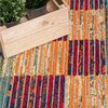 Mazovia Designteppich In- & Outdoor Teppich Wetterfest & UV-beständig Balkon - Bunt, 120x170 cm, Höhe 6 mm, Kurzflor, Weich, Pflegeleicht, Flachgewebe Bild 3