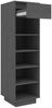 vidaXL Schuhregal Grau 30x34x105 cm Massivholz Kiefer 813557 Bild 5
