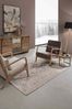 Sessel Ancilla mit Stoff-Bezug, modernes Design, Beige, gemütlich gepolstert, Bizzotto Bild 3