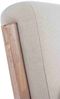 Sessel Ancilla mit Stoff-Bezug, modernes Design, Beige, gemütlich gepolstert, Bizzotto Bild 4