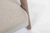 Sessel Ancilla mit Stoff-Bezug, modernes Design, Beige, gemütlich gepolstert, Bizzotto Bild 5