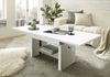 Couchtisch >Bruni< in Weiß - 150x48x65cm (BxHxT) Bild 2