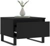 vidaXL Couchtische 2 Stk. Schwarz 50x46x35 cm Holzwerkstoff 830879 Bild 4