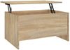 vidaXL Couchtisch Sonoma-Eiche 80x55,5x41,5 cm Holzwerkstoff 809677 Bild 2