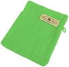 Casa Colori Waschlappen Uni, (1-St), Hohe Farbbrillanz, Einfache Pflege Bild 1