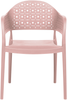 Set mit 4 Stühlen NARINO Rosa Bild 5
