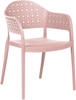 Set mit 4 Stühlen NARINO Rosa Bild 4