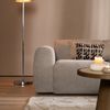 Bronx71 Ecksofa Maine Stoff taupe rechts Bild 5
