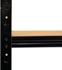 shelfplaza HOME 200x60x40 cm Schwerlastregal in anthrazit mit 6 Böden und 145 kg Traglast pro Boden Bild 3