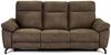 3-Sitzer Relaxsofa Astella Stoff Taupe - Elektrisches Sofa mit Liegefunktion & USB Bild 5