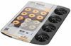 Birkmann Easy Baking Mini-Gugelhupfblech, Gugelhupfform, Kuchenform, Tortenform, Anithaft, 37 cm, 881167 Bild 4