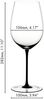 RIEDEL 4100/00 SOMMELIERS BLACK TIE Bordeaux Grand Cru Weinglas, handgefertigt Bild 2