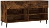 vidaXL Schuhbank Räuchereiche 102x35x55 cm Holzwerkstoff 829761 Bild 2