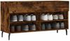 vidaXL Schuhbank Räuchereiche 102x35x55 cm Holzwerkstoff 829761 Bild 3