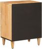 vidaXL Nachttisch Braun 50 x 33 x 60 cm Massivholz Mango 4018925 Bild 5