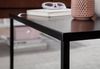 Couchtisch 60x60x40 cm Metall Wohnzimmertisch Industrial Schwarz Bild 4