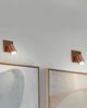 Tigris' Wandleuchte Kupfer Metall 2er Set verstellbar Industrie Look Moderne Deckenleuchte Bild 3