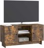 vidaXL TV-Schränk 102 x 34,5 x 50 cm Geräucherte Eiche Holzwerkstoff 894010 Bild 2