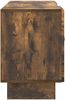 vidaXL TV-Schränk 102 x 34,5 x 50 cm Geräucherte Eiche Holzwerkstoff 894010 Bild 5