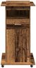 vidaXL Podium mit Schubladen Altholz 55 x 55 x 107 cm Holzwerkstoff 862297 Bild 5